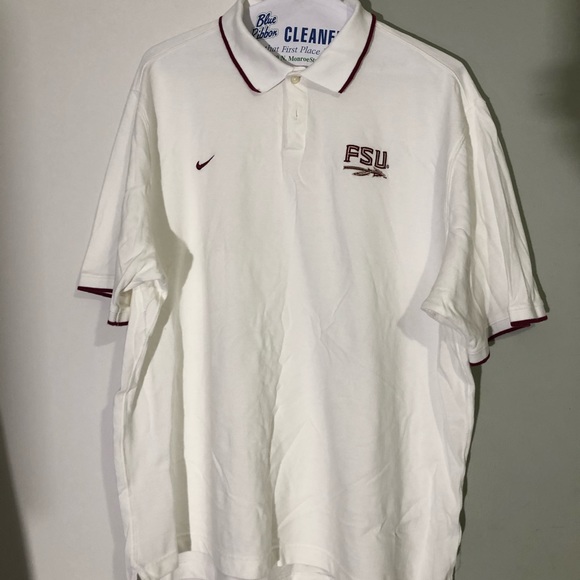 Florida State nike polo and tshirt bundle xxl - Picture 2 of 8